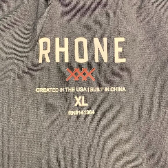 Rhone Men's Shorts 7” Swift Lined Running Stretch Gym SWF-181 Shorts Size XL - Picture 6 of 12